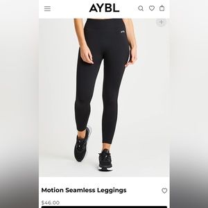 AYBL Motion Seamless Legging